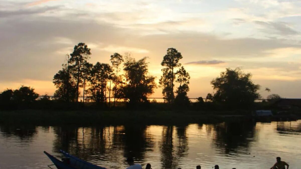 Panorama alam di Desa Semayang, Kecamatan Kenohan, Kabupaten Kukar (Foto: mahakam_explore)