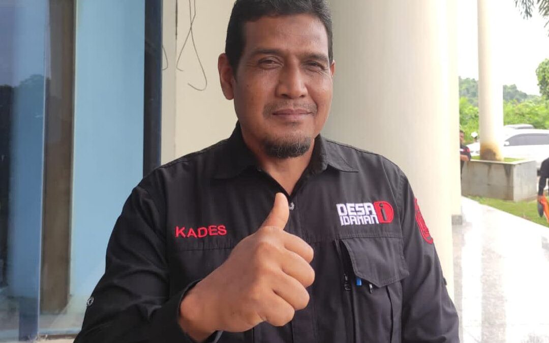Kades Beringin Agung, Kusnadi (Foto: Istimewa)