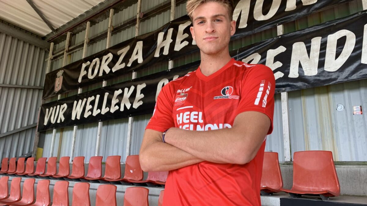 Jelle Goselink Aanvaller (Foto: Istimewa)