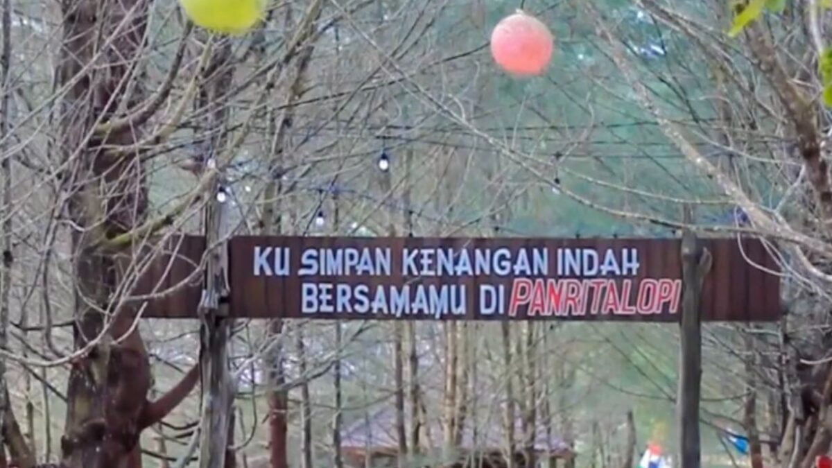 Pantai Panrita Lopi ( Foto: Istimewa)