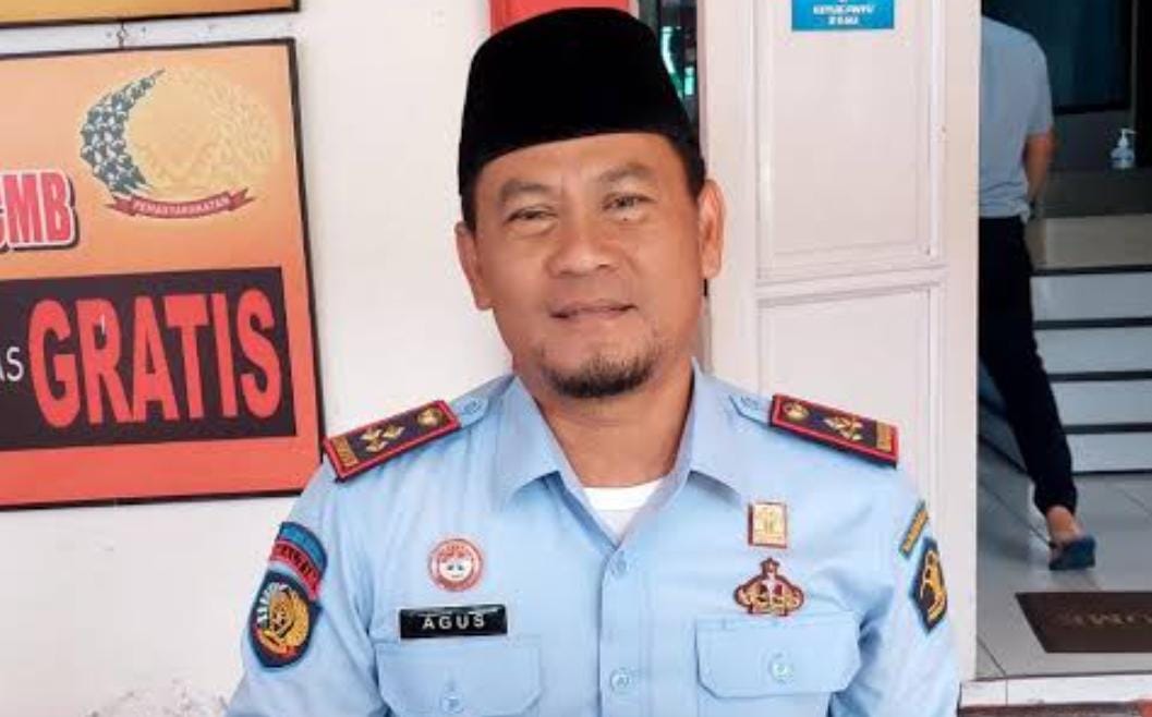 Kepala Lapas Tenggarong, Agus Dwirijanto (Foto: Klausa)