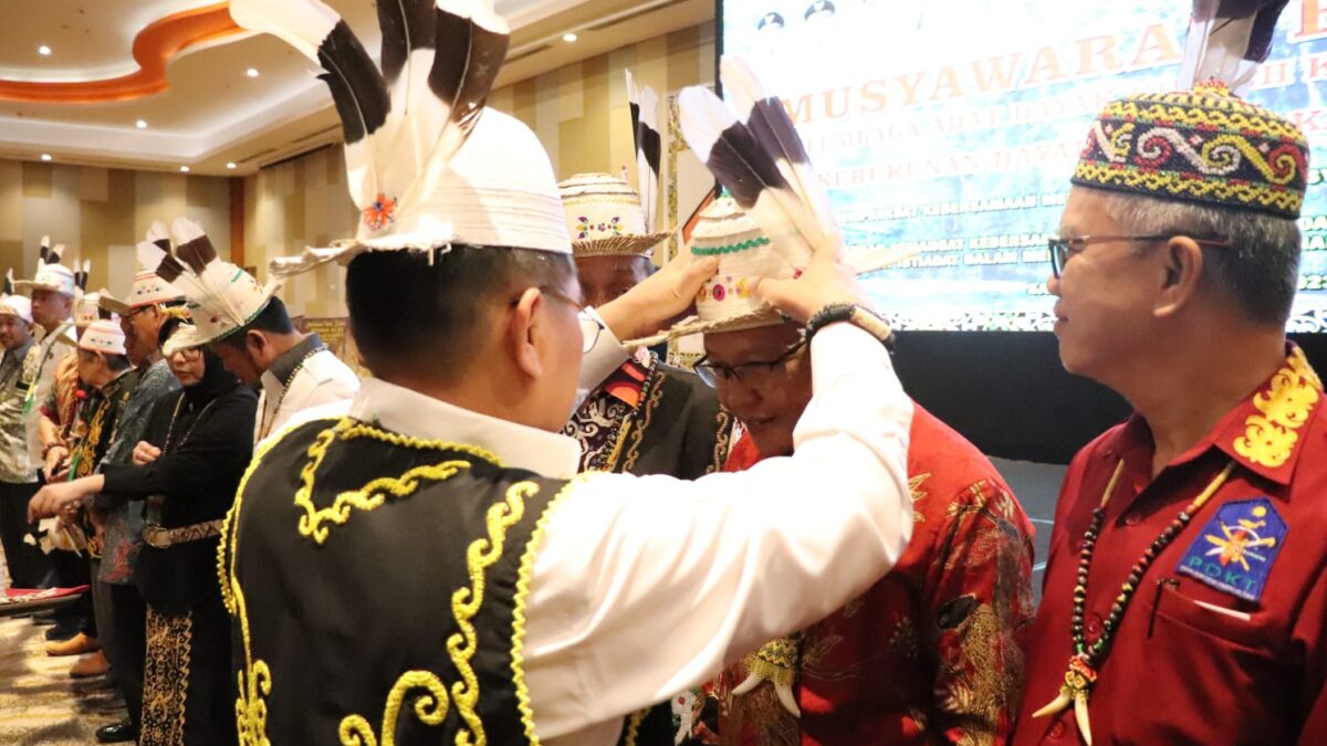 Wakil Ketua DPRD Kaltim, Muhammad Samsun saat menghadiri Mubes IV LADK-KT dan KDK-KT (Foto: Humas DPRD Kaltim)