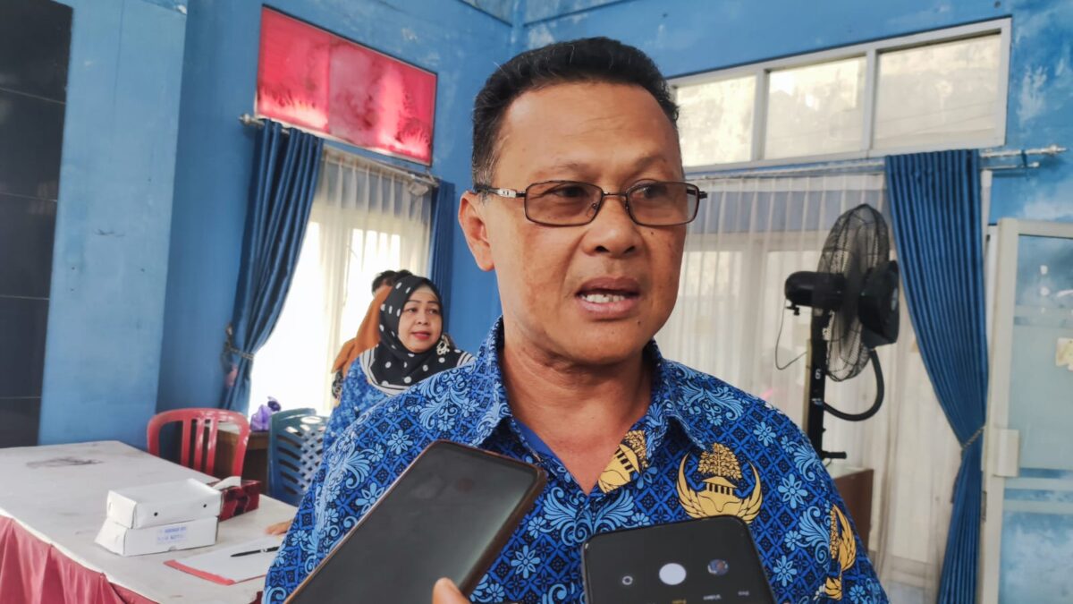 Camat Samarinda Ulu, Sangkala Soso. (Foto: Apr/Klausa.co)
