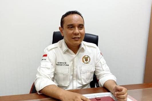 Sekretaris Komisi III DPRD Kota Samarinda M Novan Syahronny Pase (Foto: Apr/Klausa)