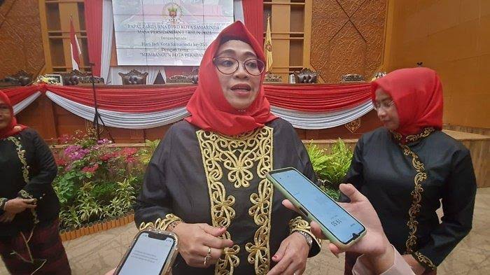 Ketua TP PKK Kota Samarinda, Rinda Wahyuni Andi Harun (foto: Istimewa)