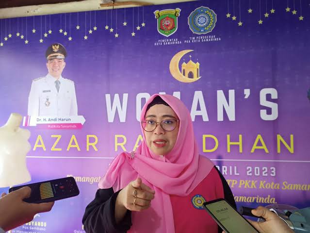 Riska Wahyuni Andi Harun, Ketua TP-PKK (foto: istimewa)