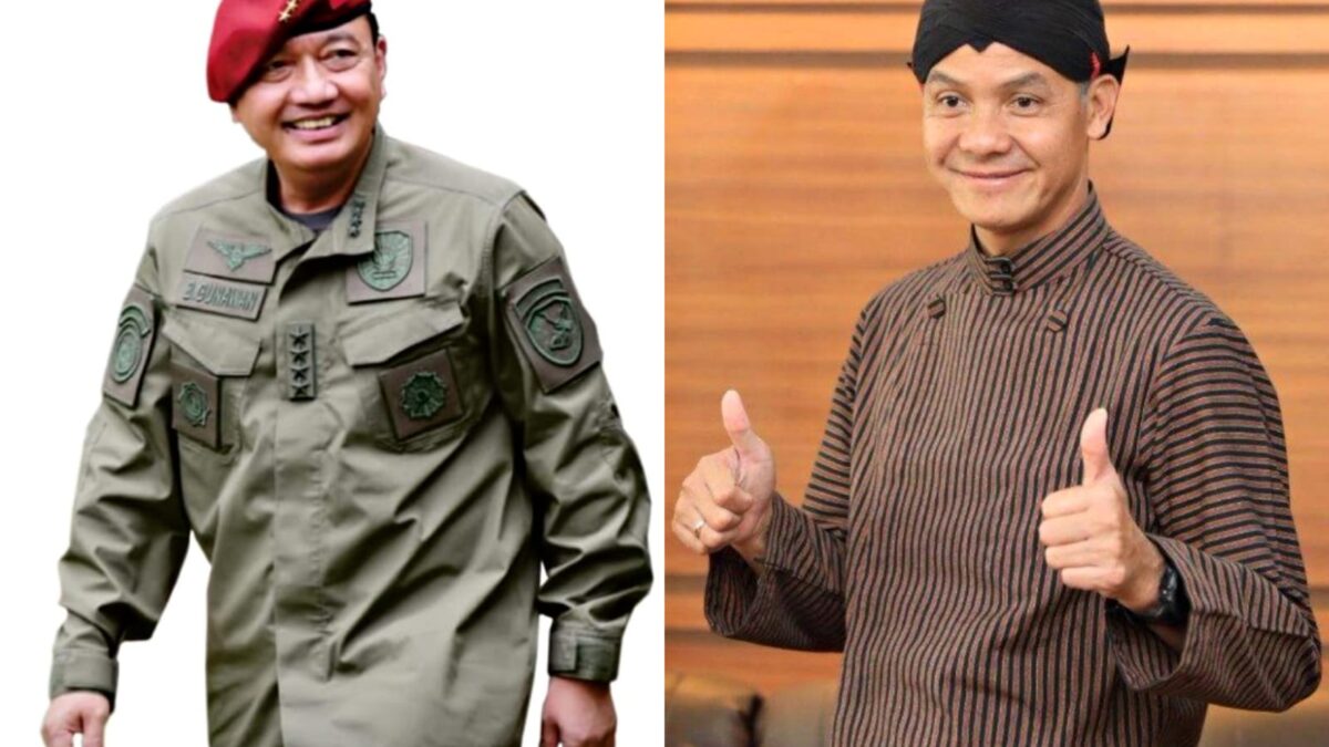 Budi Gunawan (kiri) dan Ganjar Pranowo (kanan) (Foto: Apr/Klausa)