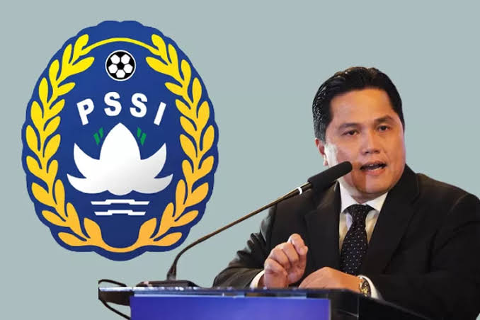 Ketua PSSI, Erick Thohir (foto: Google)