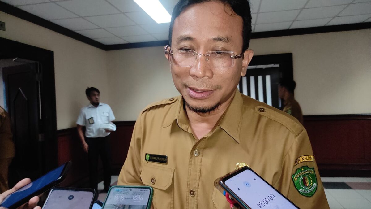 Kadisdikbud Kaltim Muhammad Kurniawan (Foto: Apr/Klausa)