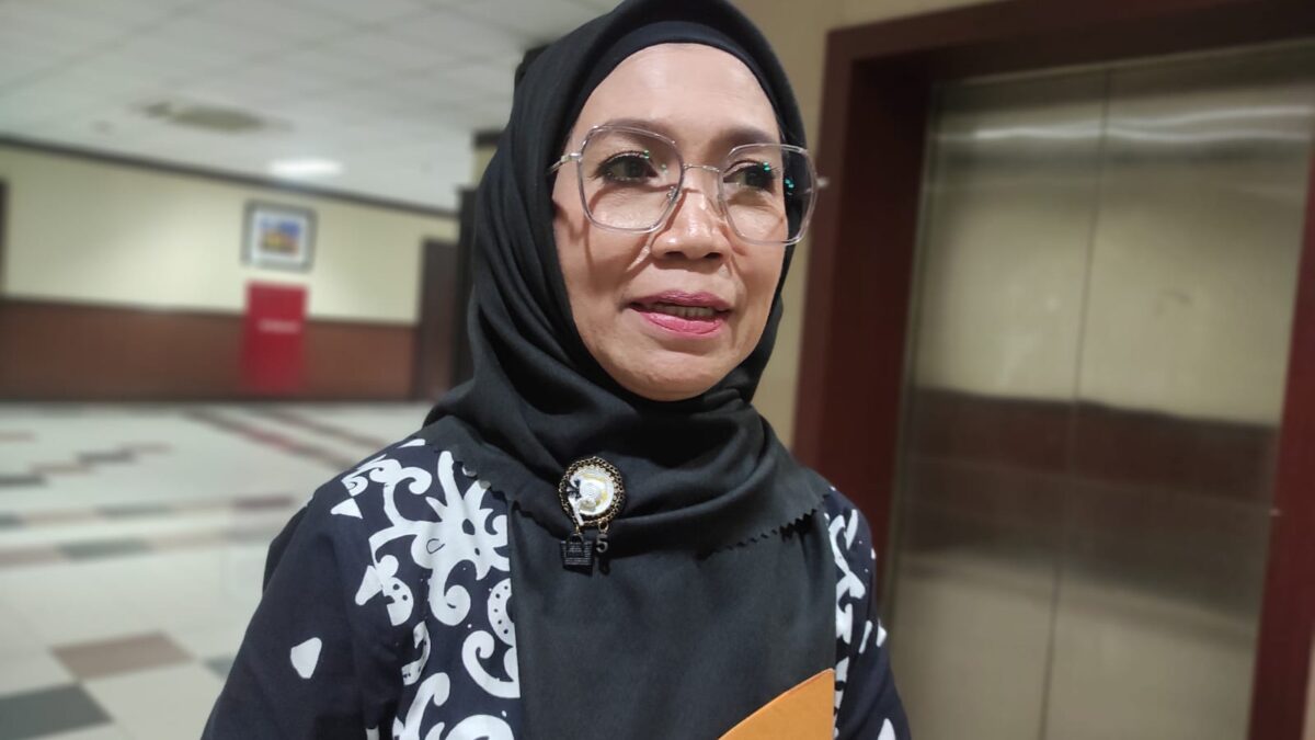 Wakil Ketua Komisi IV DPRD Kaltim Puji Setyowati (Foto: Apr/Klausa)
