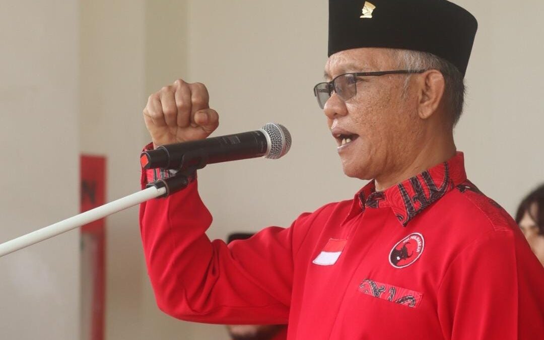 Muhammad Samsun, Bendahara DPD PDI Perjuangan Kaltim. (Foto: Apr/Klausa)