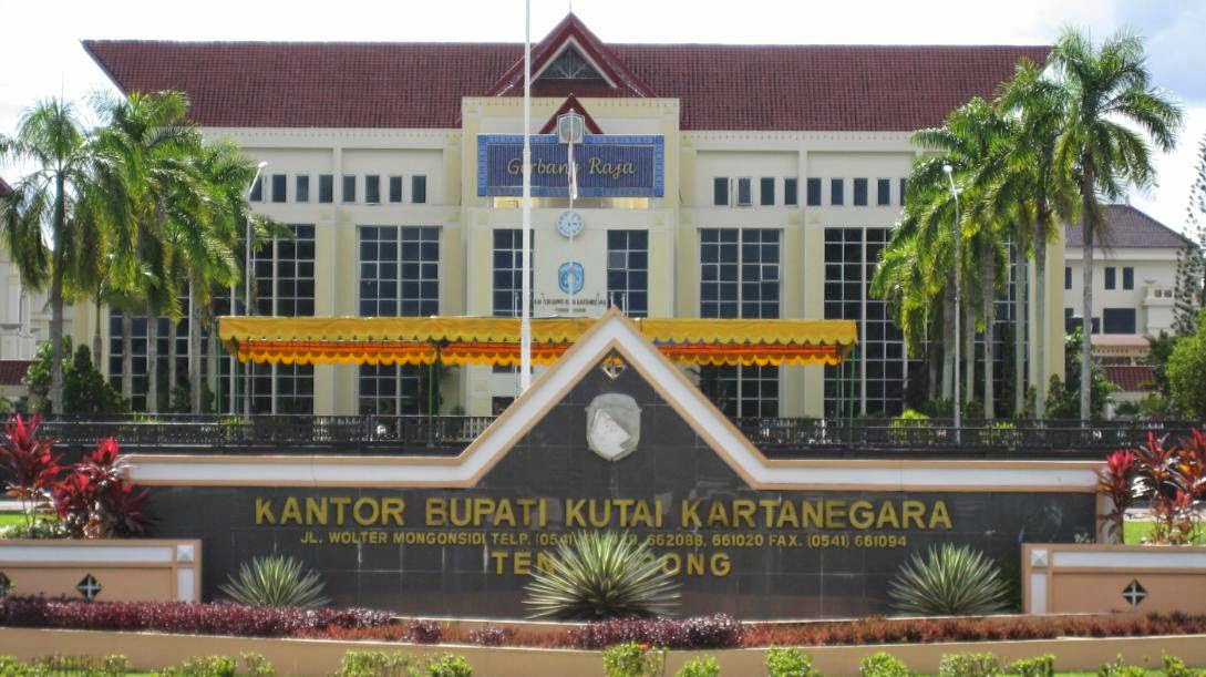 Kantor Bupati Kukar (Foto: Istimewa)
