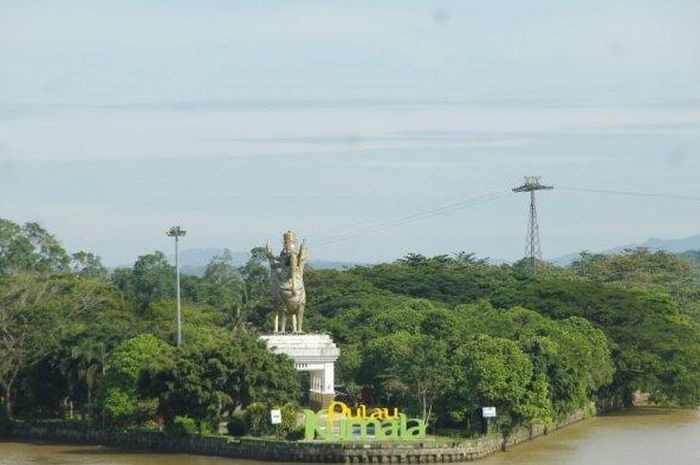 Pulau Kumala (Foto: Istimewa)