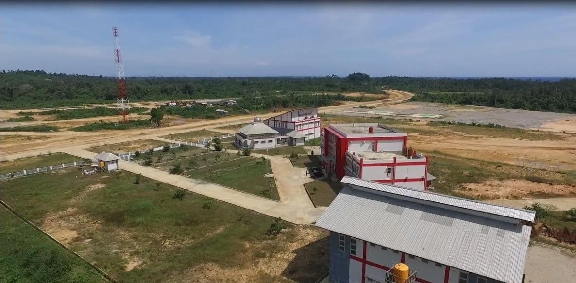 Kawasan Ekonomi Khusus (KEK) Maloy Batuta Trans Kalimantan (MBTK) di Kutai Timur (Kutim), Kalimantan Timur. (Foto : Dokumentasi Setdaprov Kaltim)