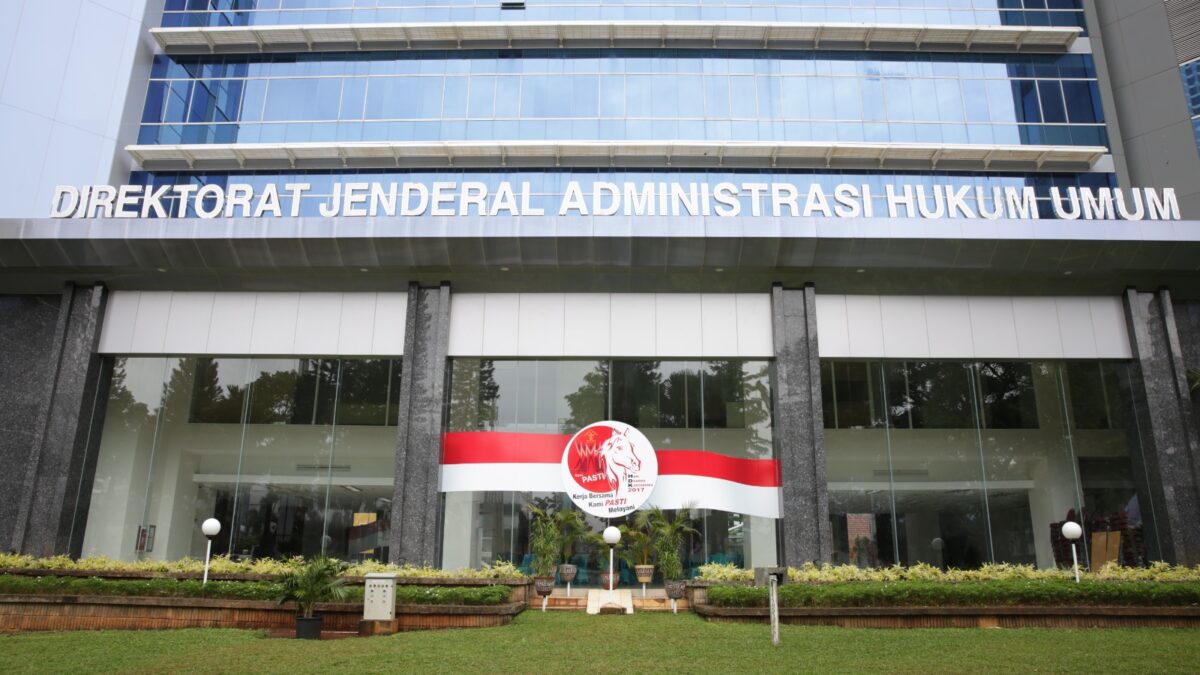 Kantor Ditjen AHU (Foto: Istimewa)