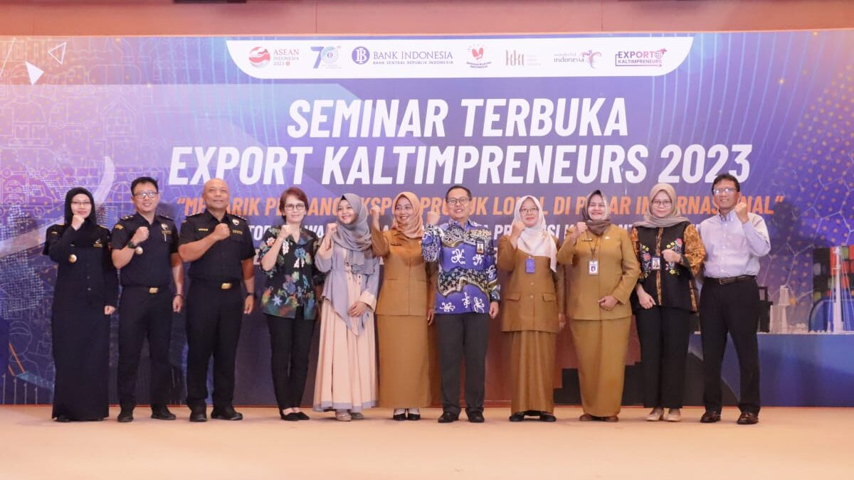 Seminar terbuka Export Kaltimpreneurs 2023 (Foto: Klausa)