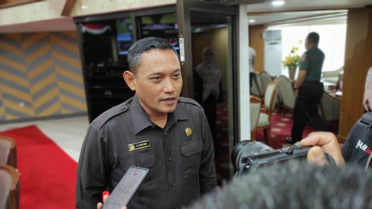 Wakil Ketua DPRD Kaltim, Ir Seno Aji (Foto: Apr/Klausa)