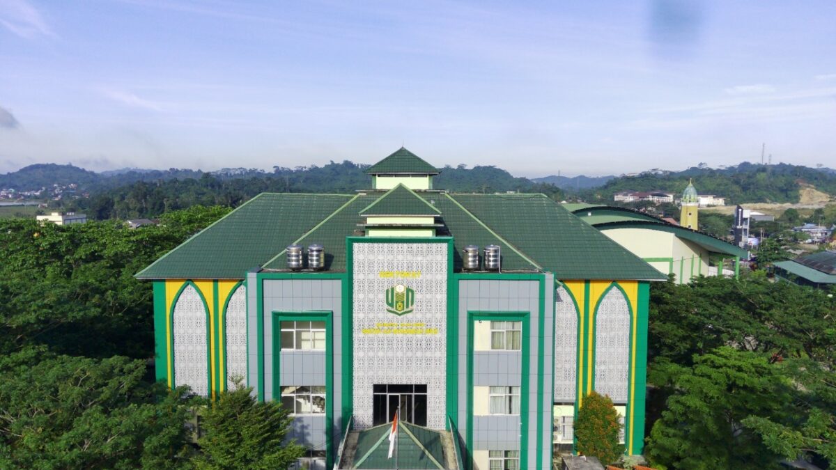 Gedung UINSI Samarinda (Foto: Istimewa)