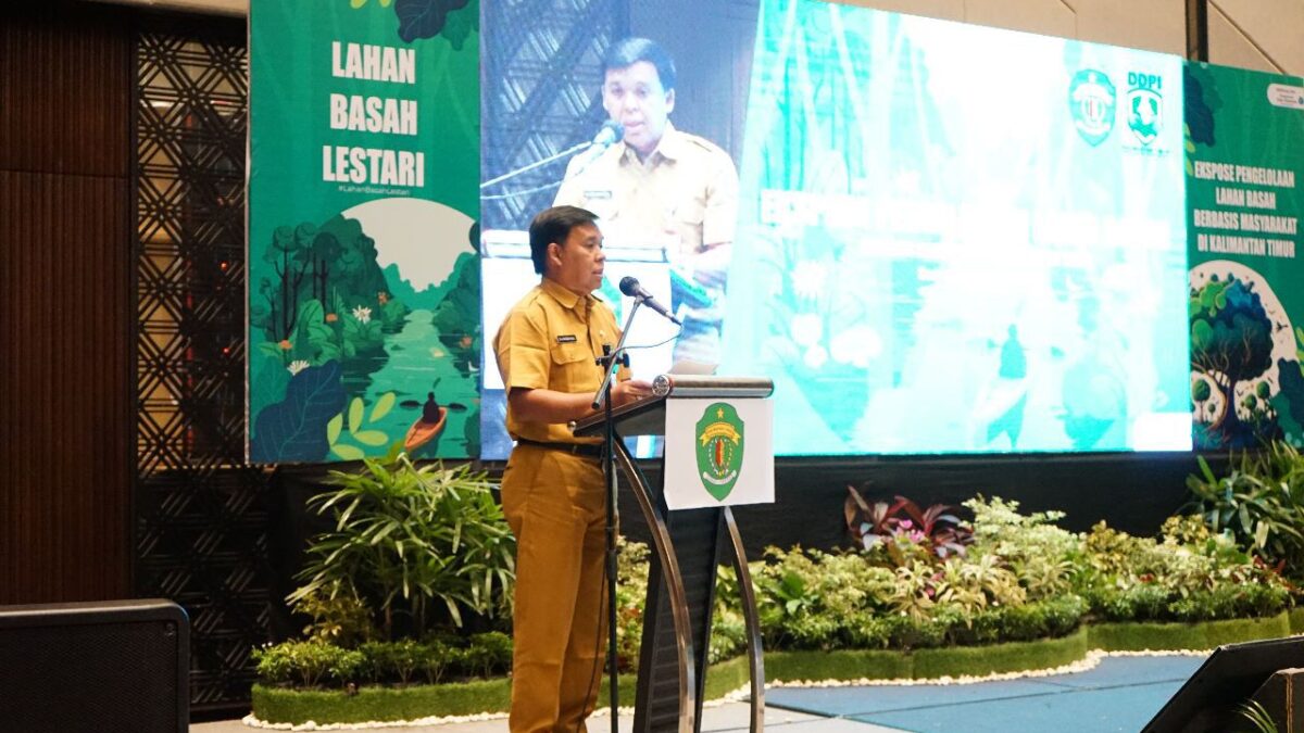 Kepala Dinas Lingkungan Hidup (LH) Kaltim Ence Ahmad Rafiddin Riza (Foto: Diskominfo Kaltim)