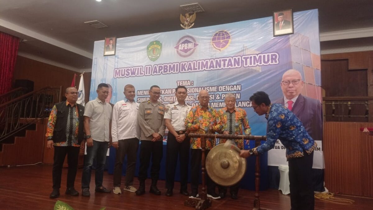 Pembukaan Muswil II APBMI Kaltim di Hotel Bumi Senyiur Samarinda, Senin (17/07/2023) ( Foto: Istimewa)