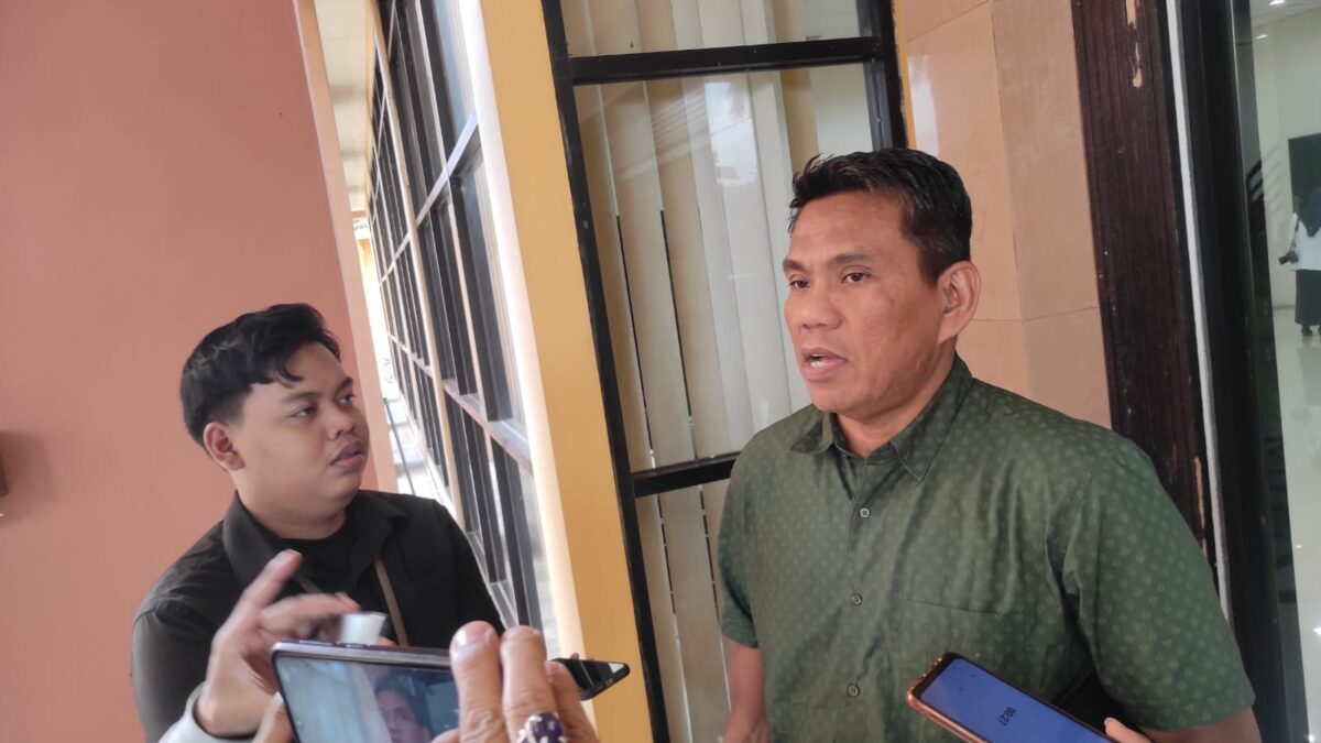 Ketua Fraksi PPP, Rusman Ya’qub (Foto: Apr/Klausa)