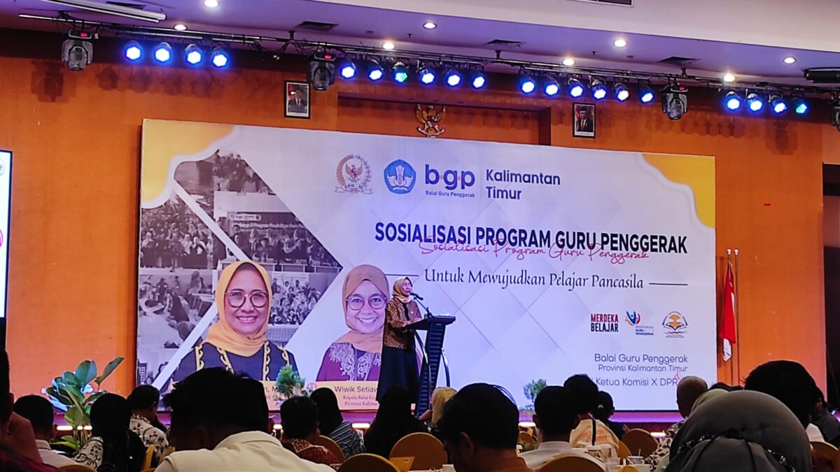 Suasana Sosialisasi Program Guru Penggerak (Foto: Apr/Klausa)