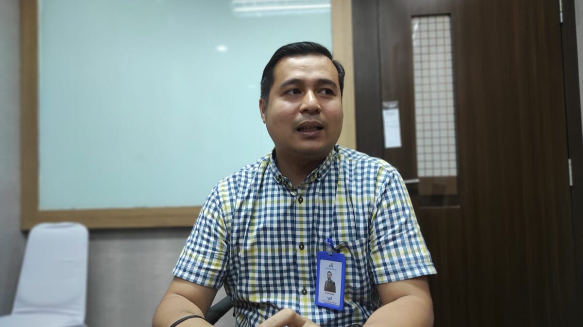 Pimpinan Hubungan Korporasi Bankaltimtara, Kenda Satya (Foto: Klausa)