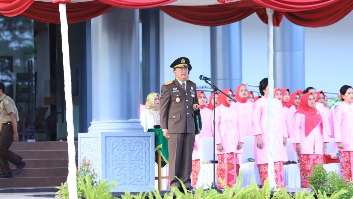 Hari Setiyono, Kepala Kejaksaan Tinggi Kalimantan Timur (Foto: Apr/Klausa)