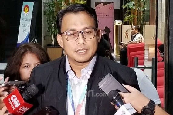 Plt Juru Bicara KPK Bidang Penindakan Ali Fikri. (Foto: JPNN.com)