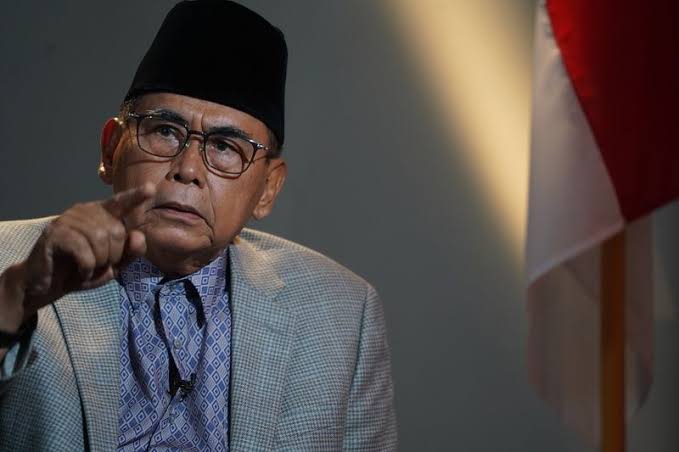 Pimpinan Pondok Pesantren Al Zaytun, Panji Gumilang (Foto: Google)