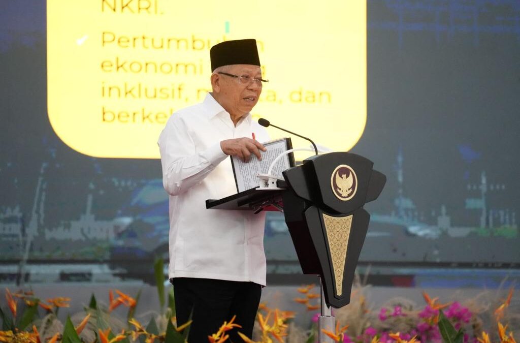 Wakil Presiden RI, KH Ma'ruf Amin (Foto: Istimewa)