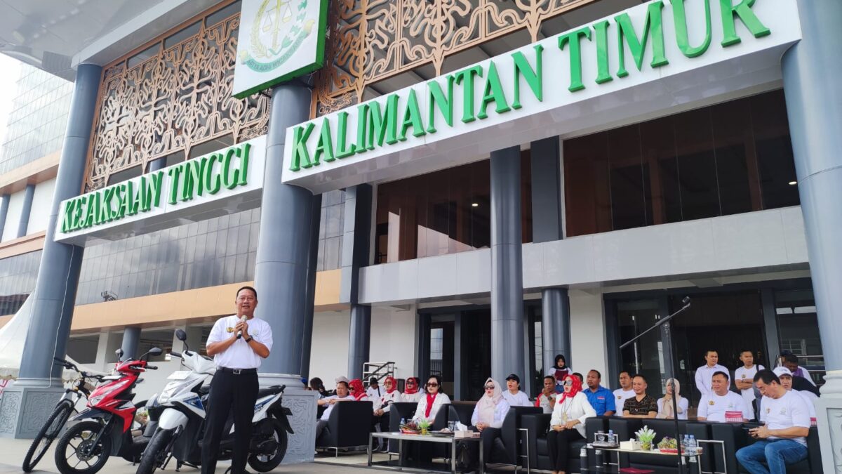 Kajati Kaltim, Hari Setiyono (Foto: Apr/Klausa)