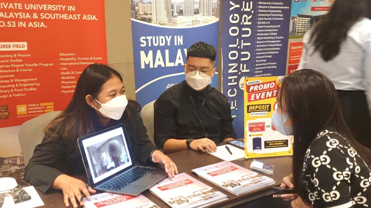 Pameran pendidikan internasional yang diadakan oleh ICAN Education Consultant (Foto: Istimewa)