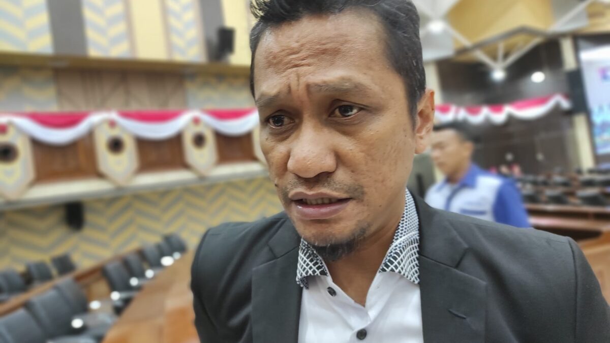 Sekretaris Fraksi Golkar DPRD Provinsi Kaltim Nidya Listiyono (Foto: Klausa)