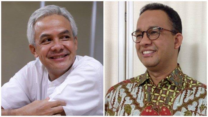 Ganjar Pranowo dan Anies Baswedan (Foto: Google)