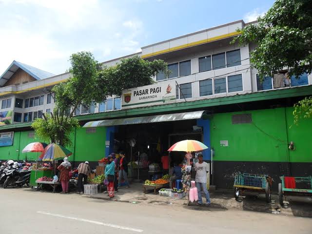 Pasar Pagi Samarinda (Foto: Dinas Perdagangan Samarinda)