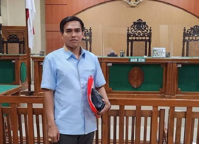 Mansyur, kuasa hukum Haidir (Foto: Istimewa)