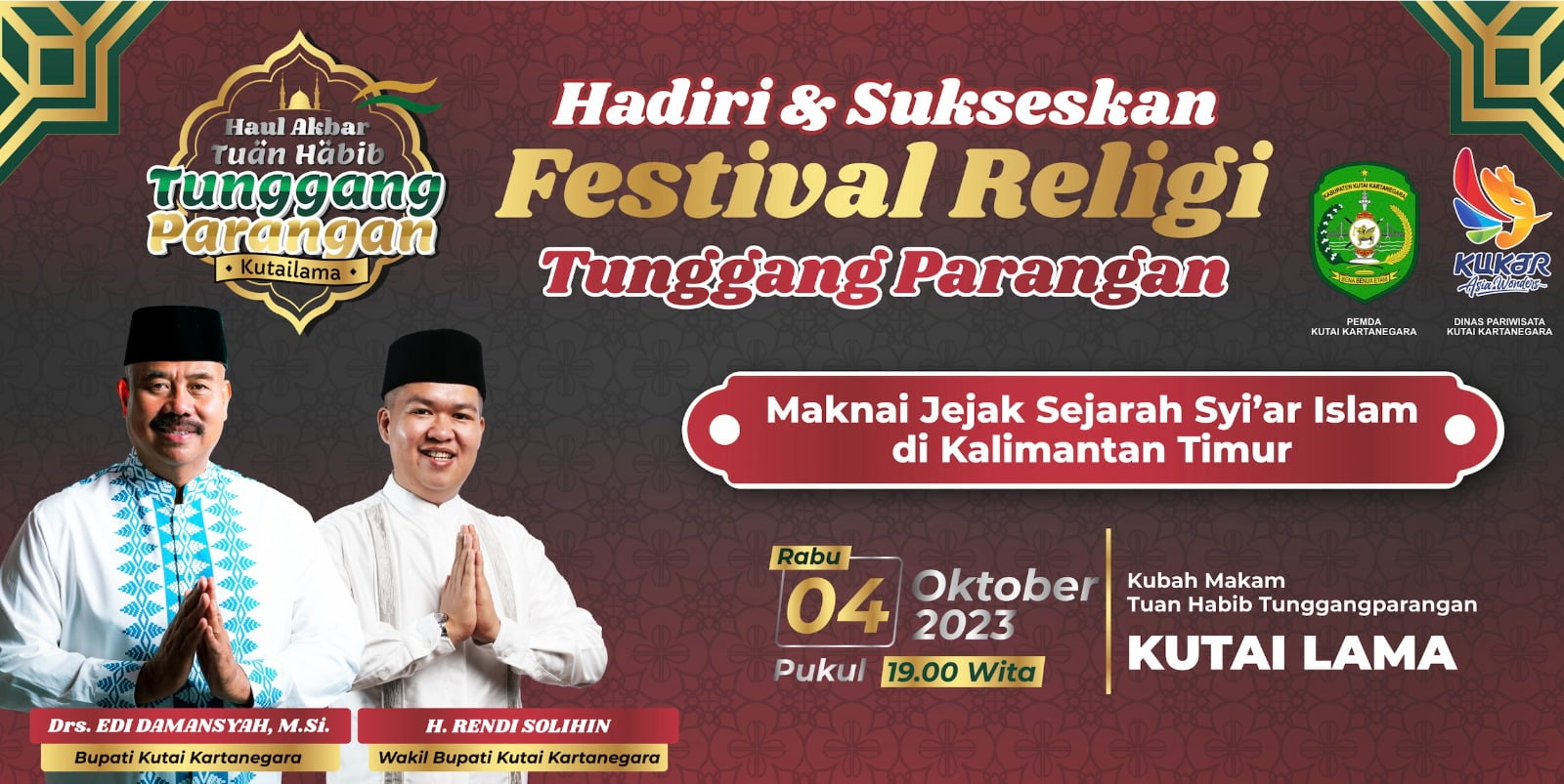 Festival Religi Tunggang Parangan (Foto: Istimewa)