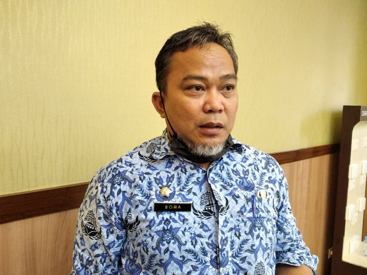 Kepala Dinas Perindustrian dan Perdagangan (Disperindag) Kukar, Arfan Boma (Foto: Dy/Klausa)