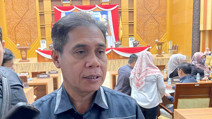 Wakil Ketua DPRD Samarinda, Helmi Abdullah. (Foto: Istimewa)