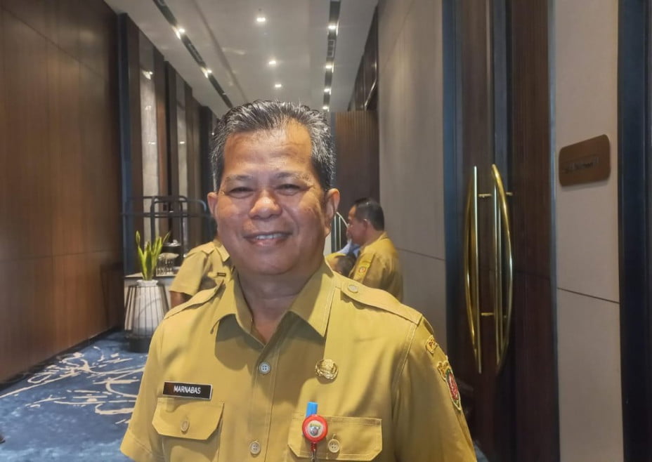 Kepala Dinas Perdagangan Samarinda, Marnabas (Foto: Istimewa)