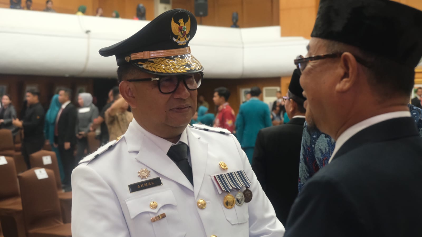 Akmal Malik, telah resmi dilantik sebagai penjabat Gubernur Kaltim (Foto: Istimewa)