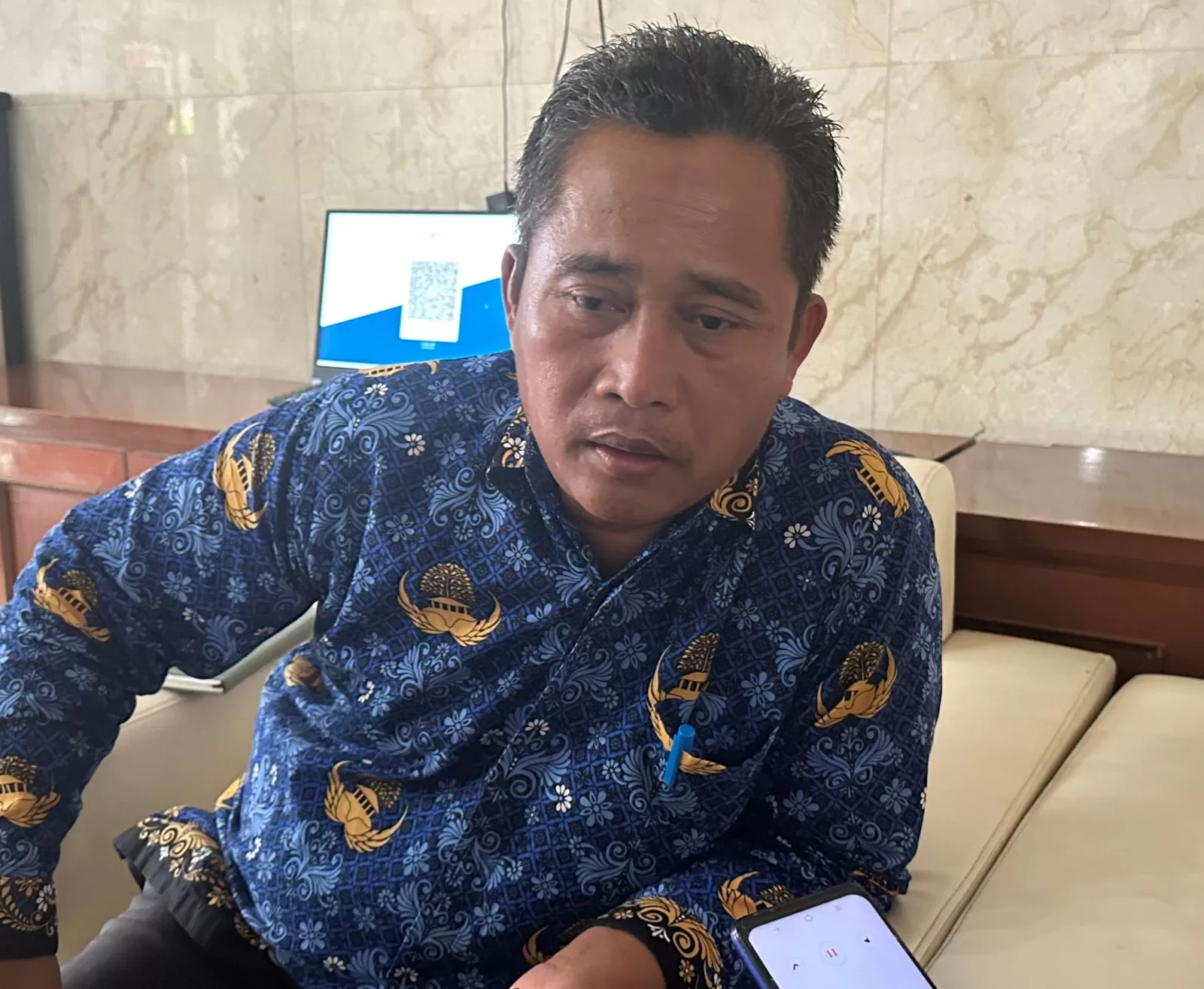 Camat Tenggarong, Sukono (Foto: Istimewa)