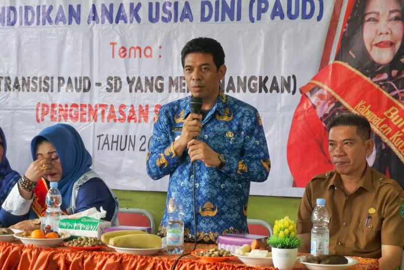 Camat Loa Janan, Heri Rusnadi (Foto: Istimewa)