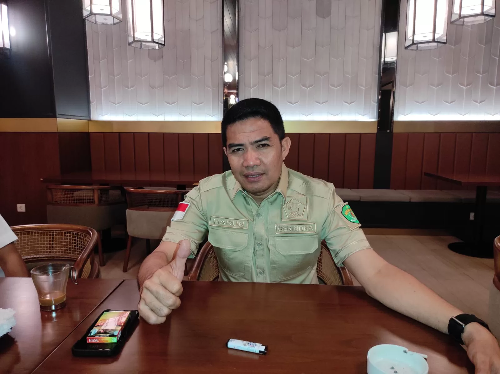 Ketua DPD Gerindra Kaltim, Andi Harun (Foto: Apr/Klausa)