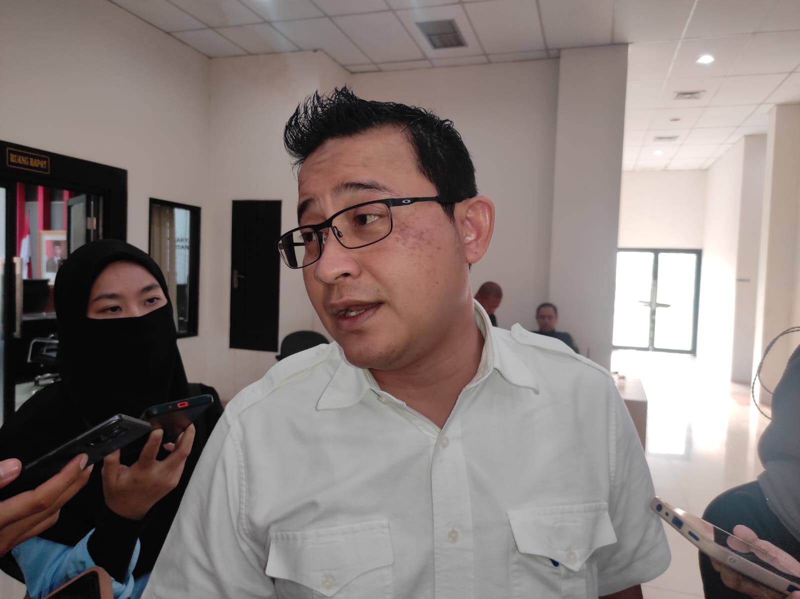 Ketua Pansus Pajak Daerah dan Retribusi Daerah DPRD Provinsi Kalimantan Timur (Kaltim), Sapto Setyo Pramono (Foto: Apr/Klausa)