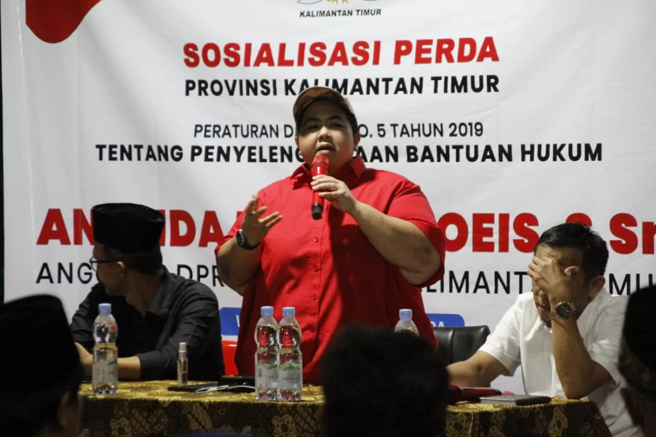 Anggota Komisi IV DPRD Kaltim, Ananda Emira Moeis (Foto: Apr/Klausa)