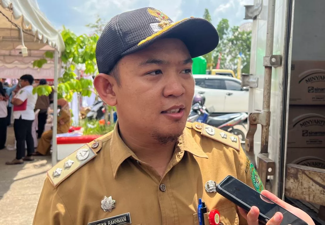Lurah Melayu, Aditya Rakhman (Foto: Dy/Istimewa)
