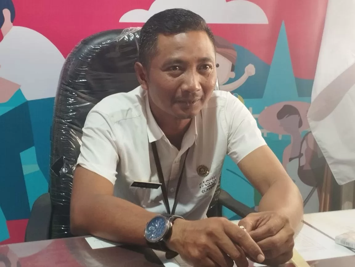 Lurah Maluhu, Tri Joko Kuncoro (Foto: Dy/Istimewa)