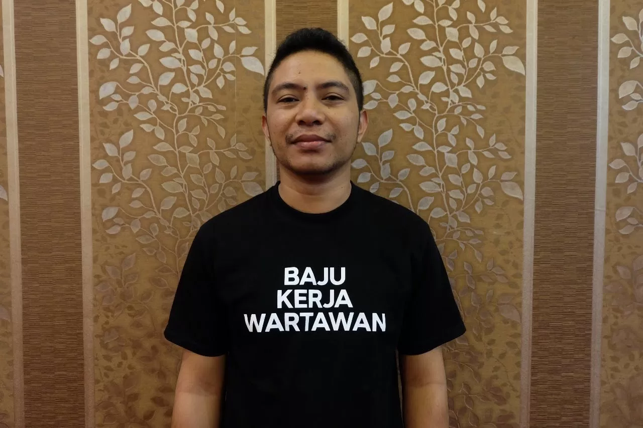Zakarias Demon Daton, jurnalis Kompas.com (Foto: Istimewa)